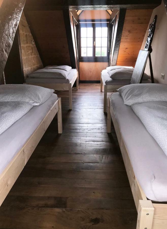 Fewo Turmzimmer Im Rittergut Leppersdorf Bei Dresden Exterior foto